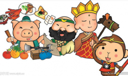 西游记漫画图,奇幻旅程，师徒四人勇闯妖魔世界