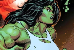 女浩克漫画,力量与情感的交织